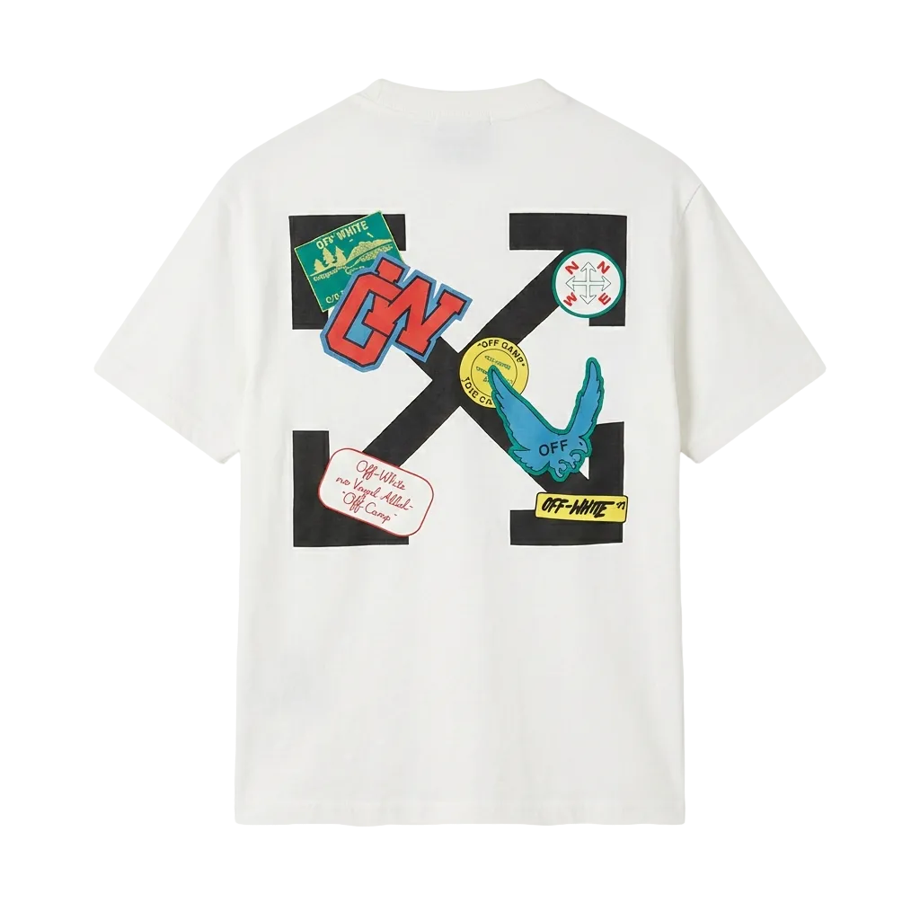 Off-White Arrow T-Shirt in White