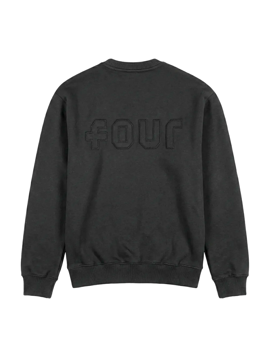 4 Patch Crewneck Asphalt