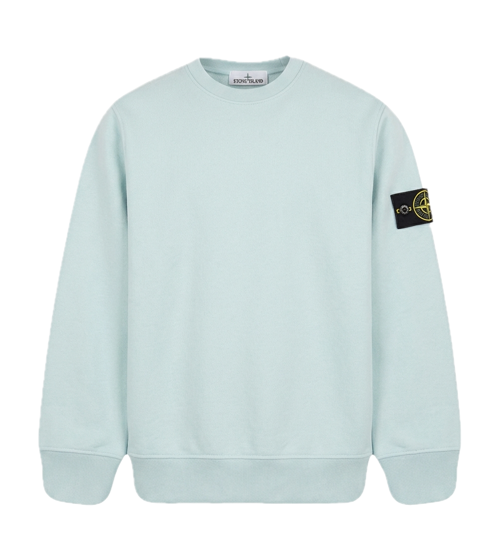 Stone Island Sweatshirt in Sky Blue