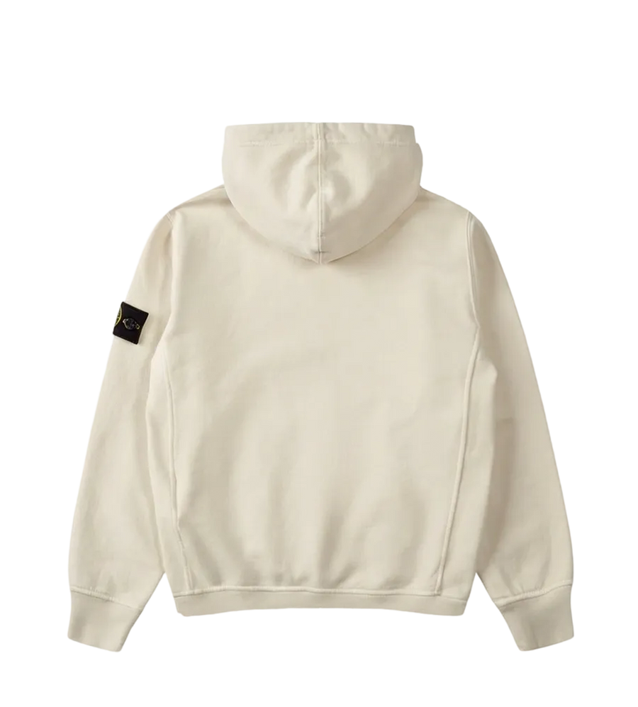 Stone Island Cotton Fleece Hooded Sweatshirt – Sweater Plaster (KIDS)