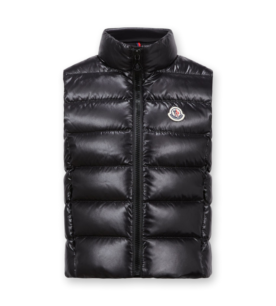Moncler body warmer junior shop
