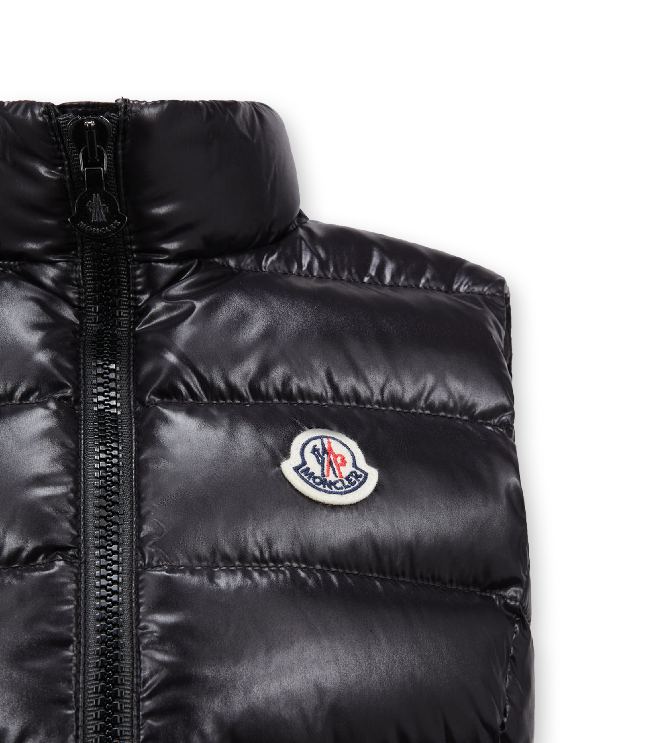 Ghany Down Vest Black FOUR Kids