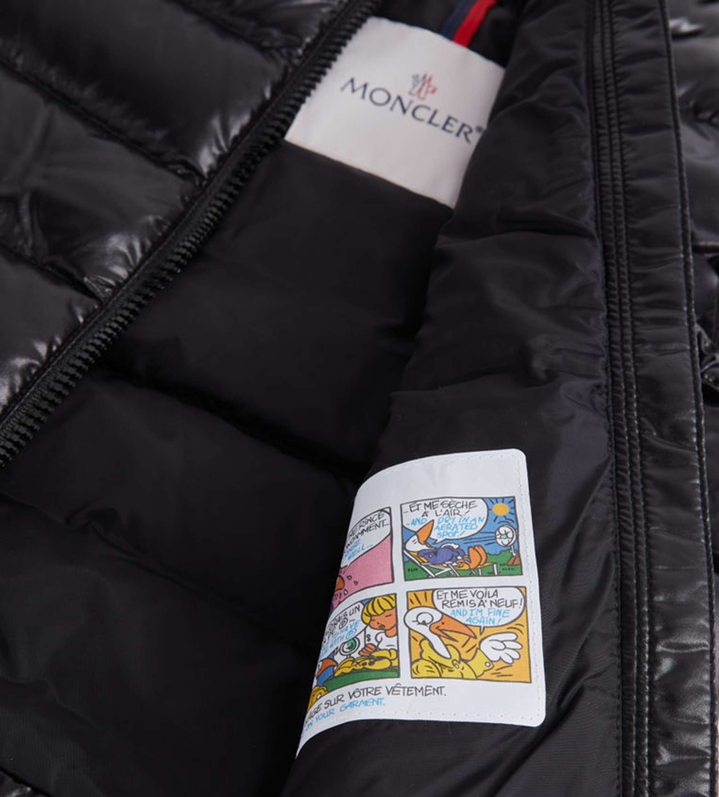 Ghany Down Vest Black