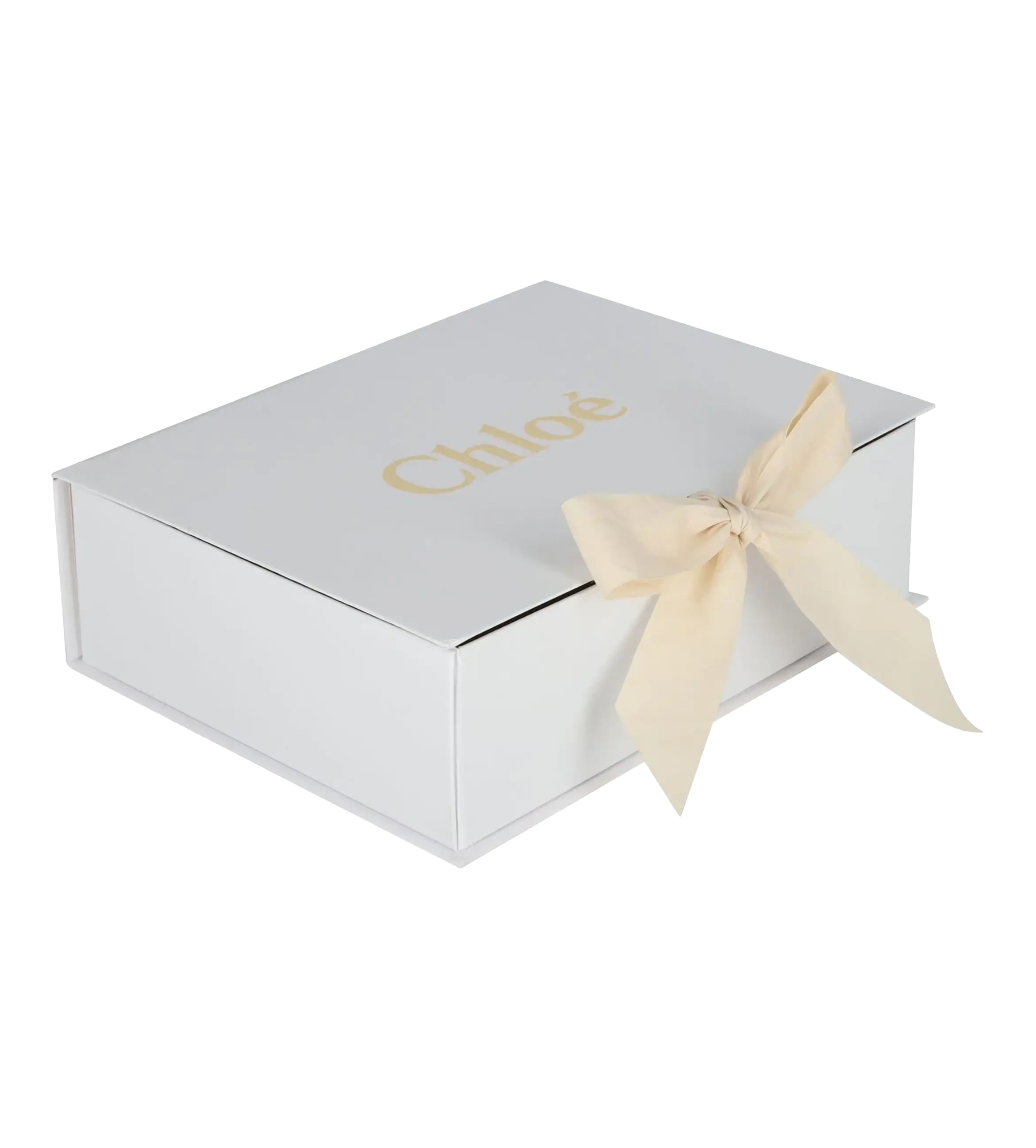 Chloé White, Pink and Beige Muslin Swaddles Gift Set (Baby)