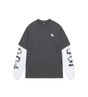 Four Everyone DL Longsleeve Wit/Asfalt