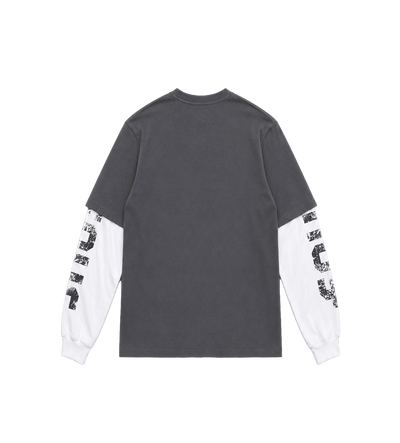 Four Everyone DL Longsleeve Wit/Asfalt