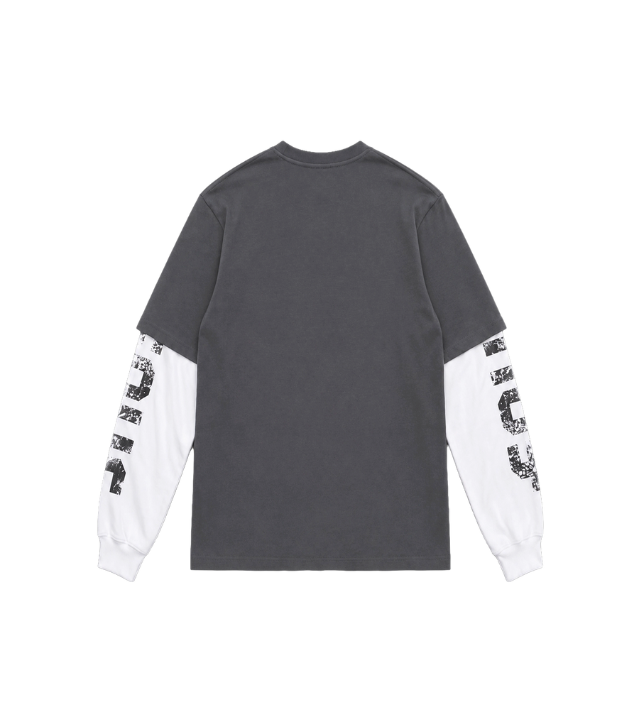 Four Everyone DL Longsleeve Wit/Asfalt