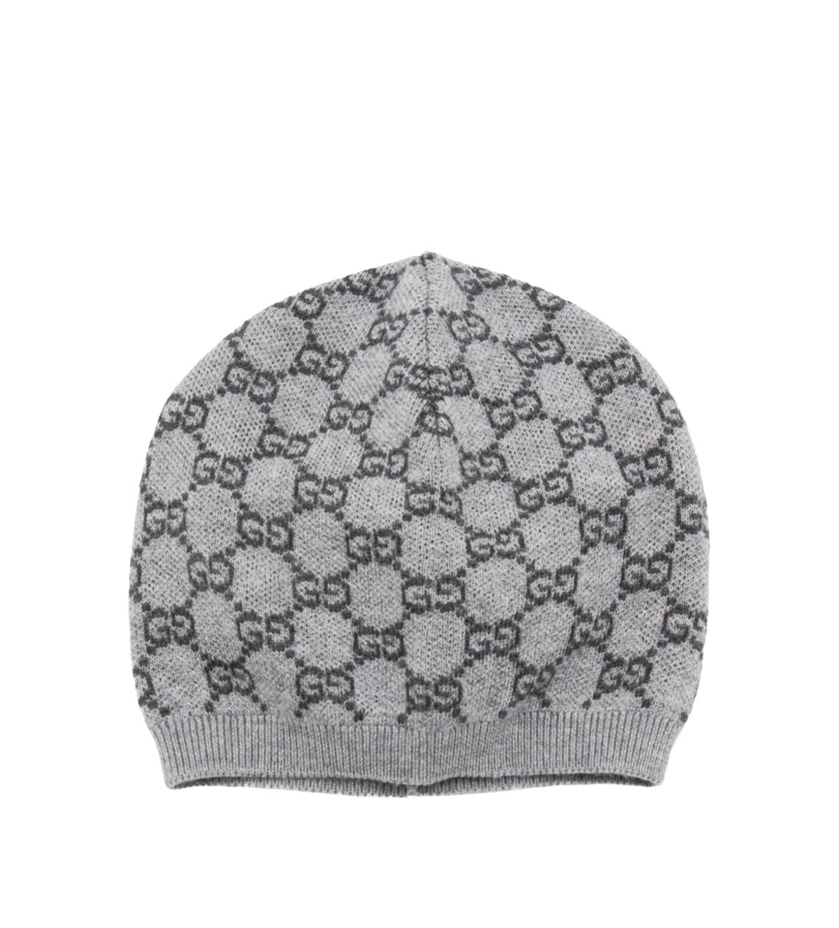 Baby GG Cashmere Hat Grey