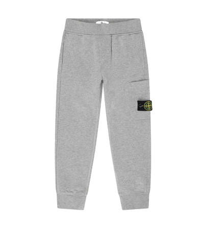 Kids Cargobroek met Logopatch Grijs
