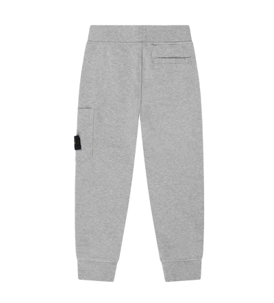 Kids Cargobroek met Logopatch Grijs

