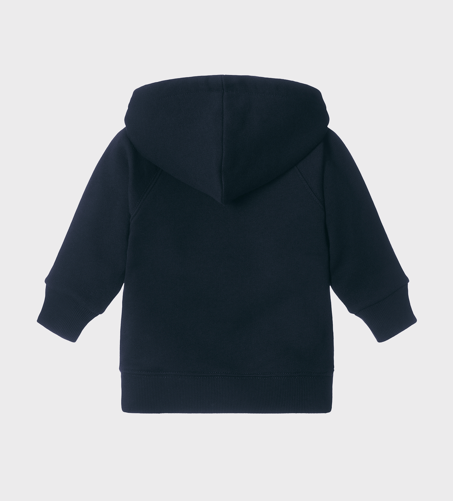 Baby Jersey Cotton Sweatshirt Dark Blue