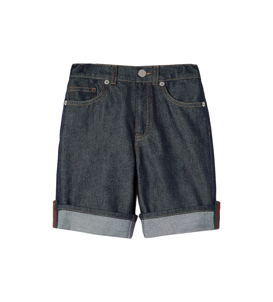 Gucci KSS26 853979 XDDCE 4759 BERMUDE DONKERBLAUW