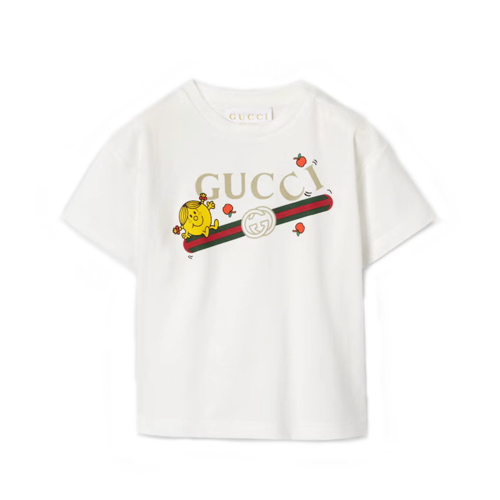 Gucci x MR. MEN™ LITTLE MISS™ Print T-Shirt in White (Baby)