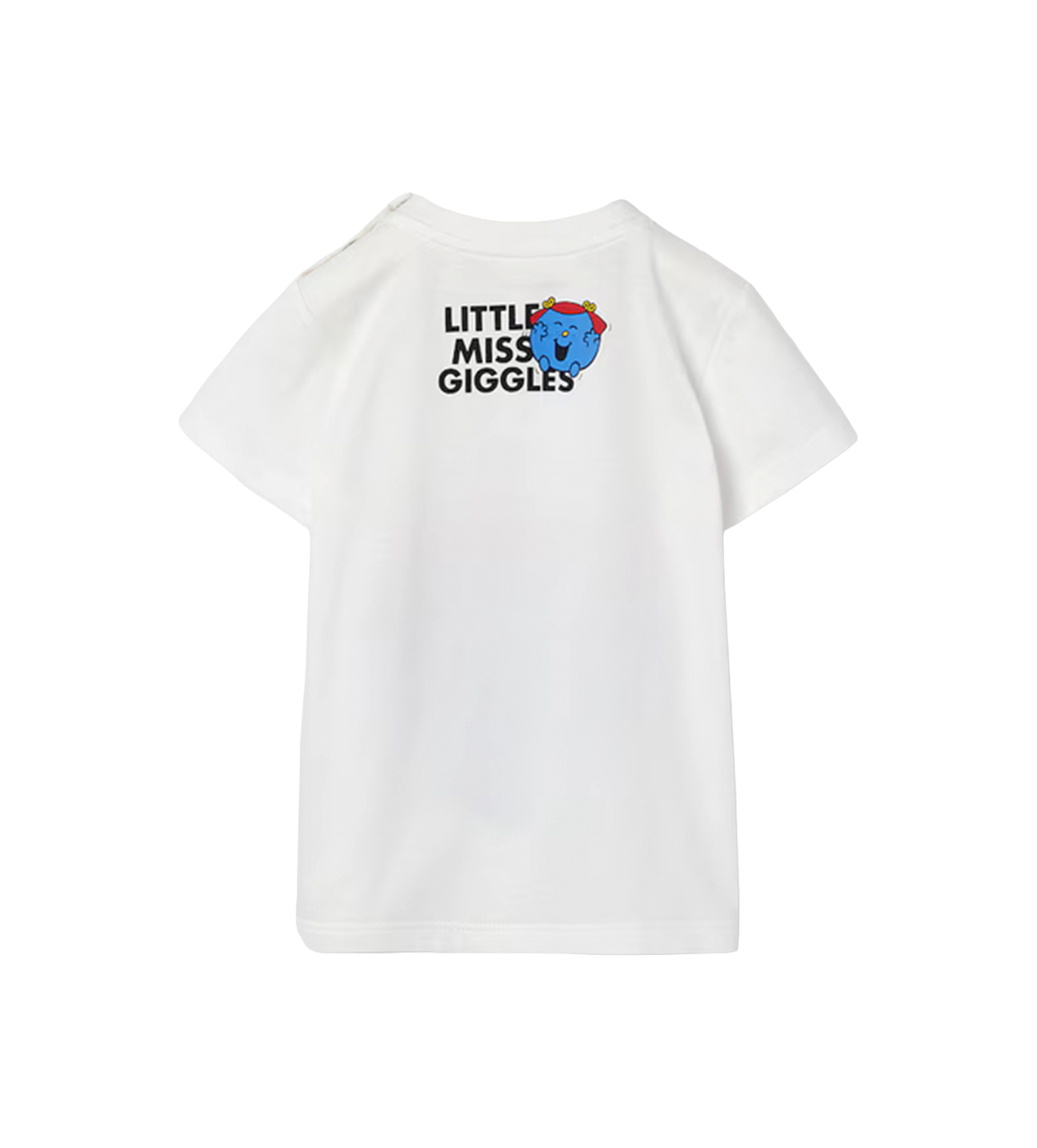 Gucci Baby Cotton T-Shirt With Print in New White
