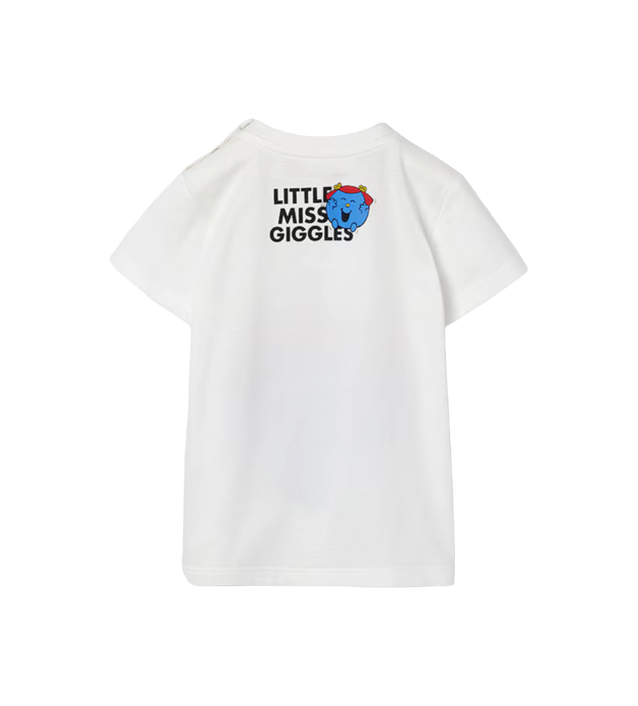 Gucci Baby Cotton T-Shirt With Print in New White