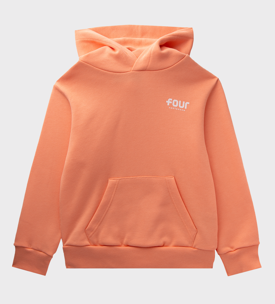Logo Hoodie Blooming Dahlia