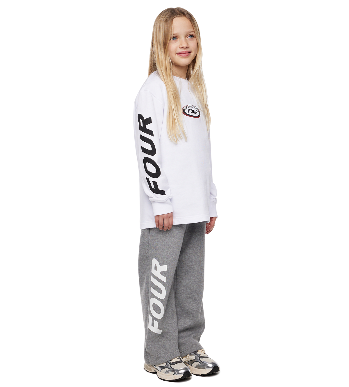 Reconstructed Circles Longsleeve Wit