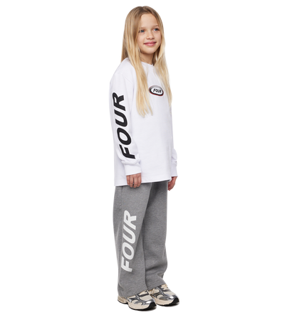 Reconstructed Circles Longsleeve Wit