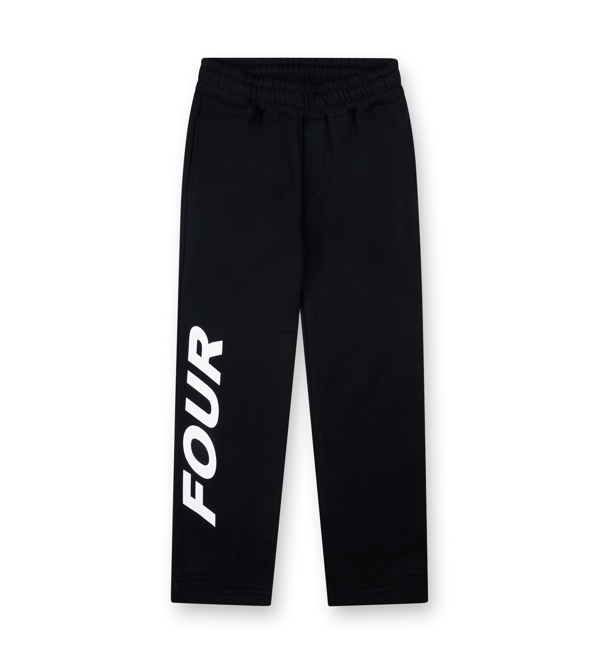 Reconstructed Circles Straight Leg Broek Zwart