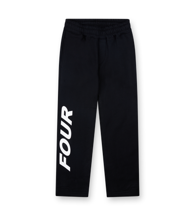 Reconstructed Circles Straight Leg Broek Zwart
