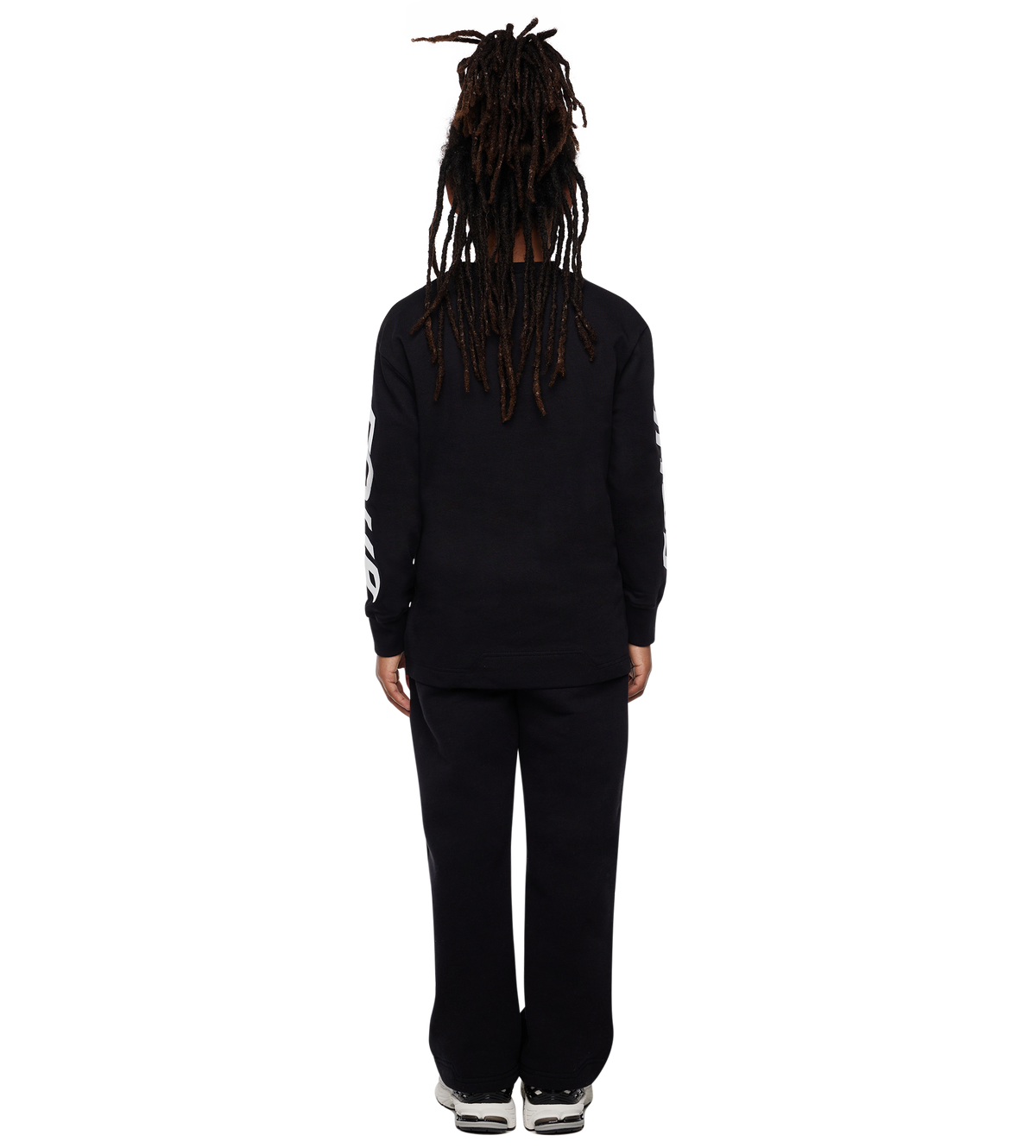 Reconstructed Circles Longsleeve Zwart