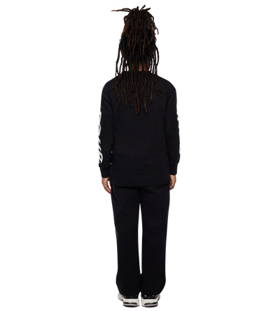 Reconstructed Circles Longsleeve Zwart