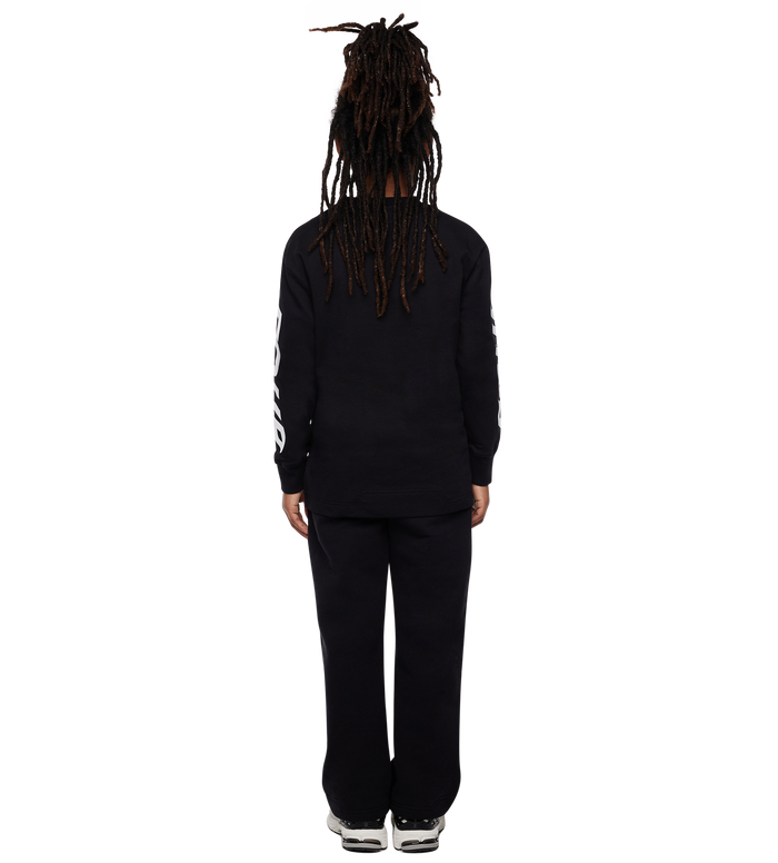 Reconstructed Circles Longsleeve Black