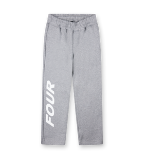 Reconstructed Circles Straight Leg Broek Grijs Melange