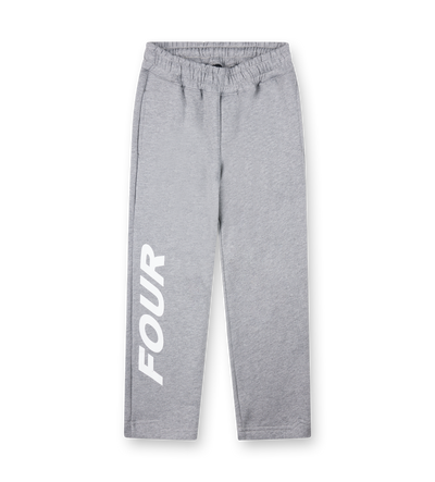 Reconstructed Circles Straight Leg Pants Grey Melange
