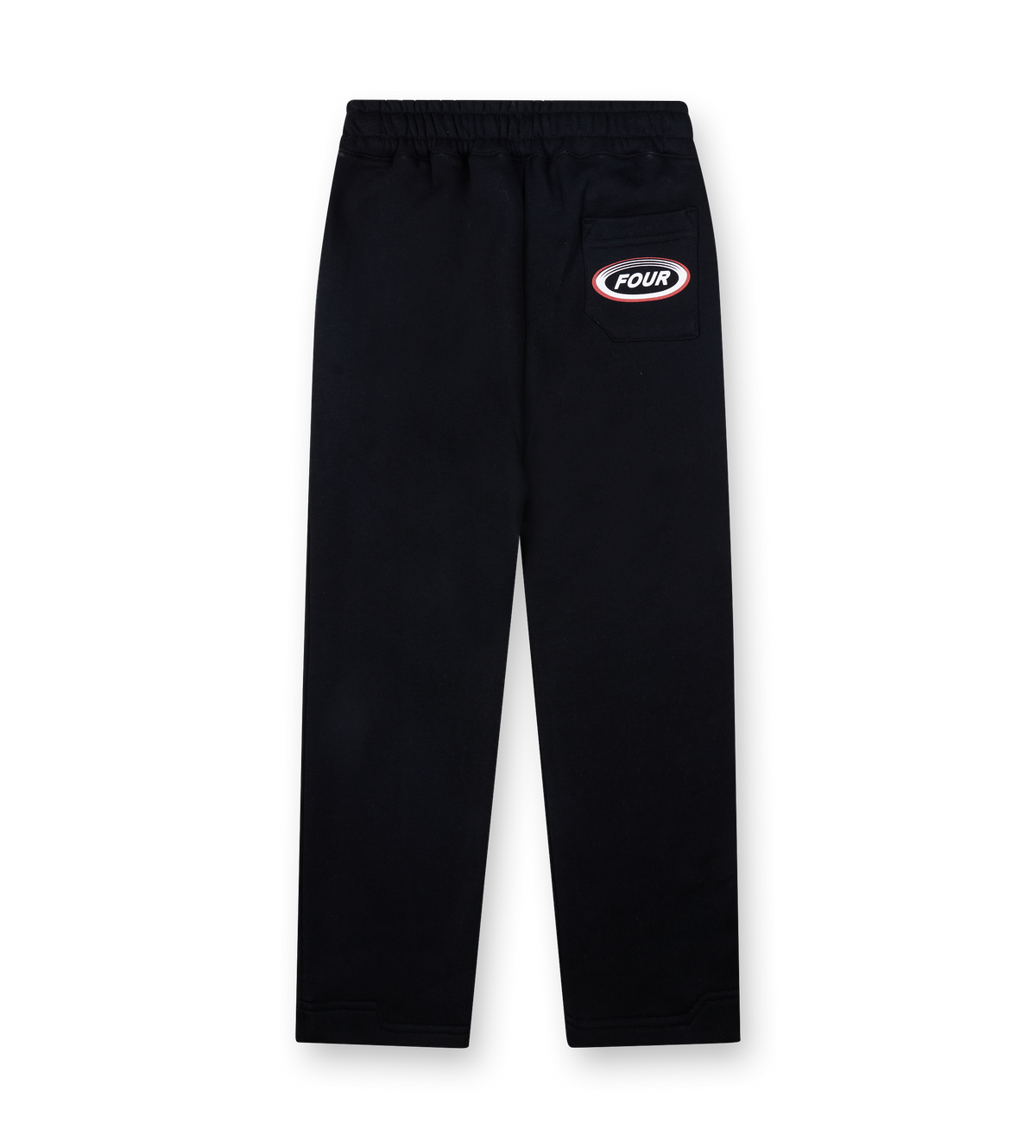 Reconstructed Circles Straight Leg Broek Zwart