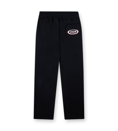 Reconstructed Circles Straight Leg Broek Zwart