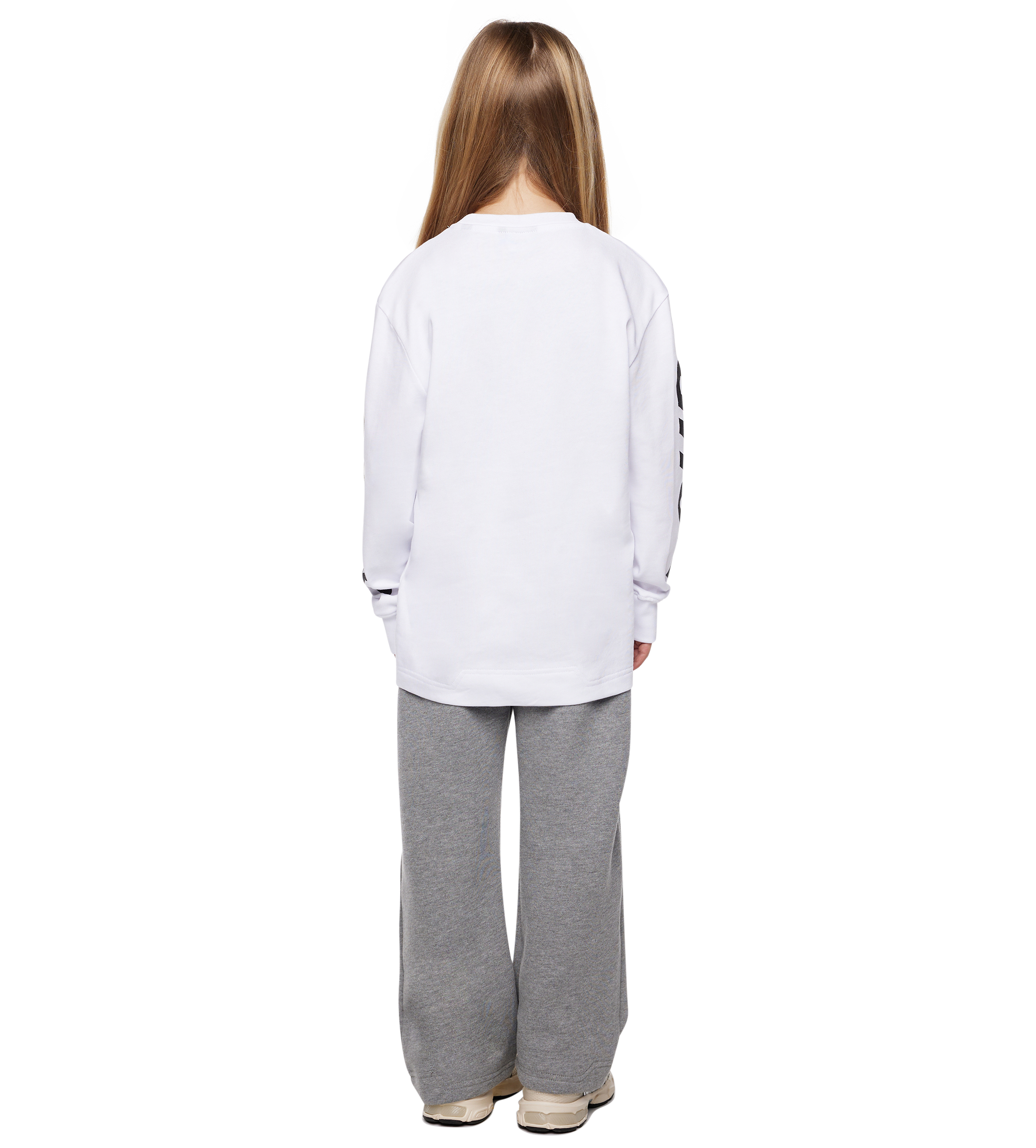 Reconstructed Circles Longsleeve White