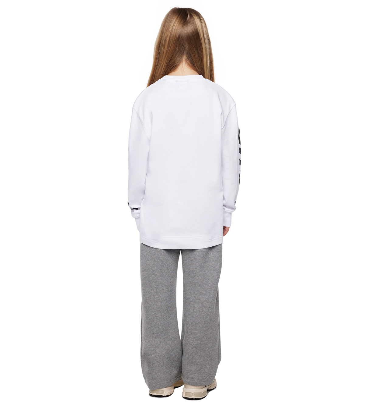 Reconstructed Circles Longsleeve Wit