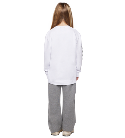 Reconstructed Circles Longsleeve Wit
