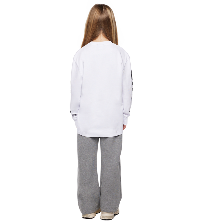 Reconstructed Circles Longsleeve Wit