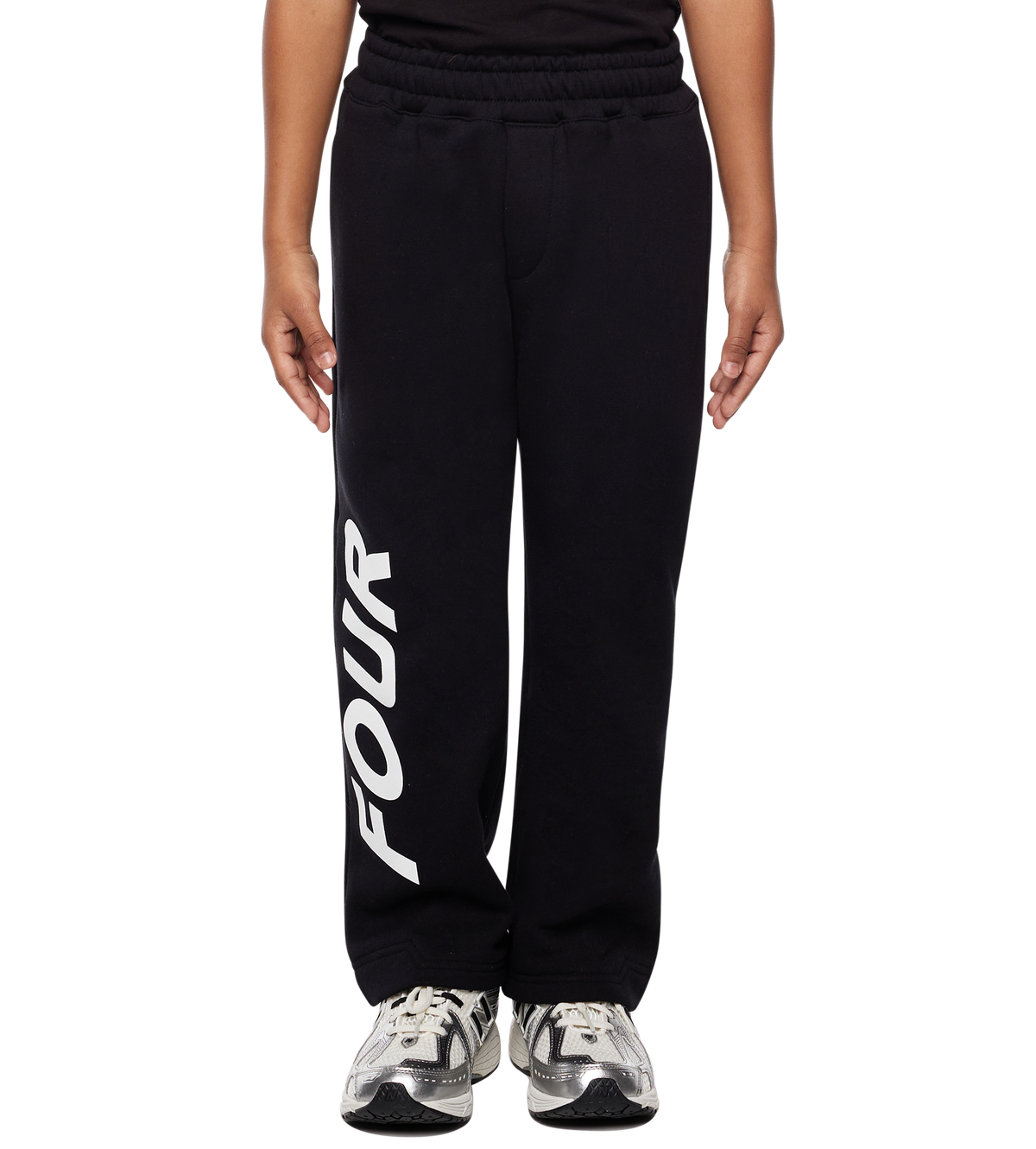 Reconstructed Circles Straight Leg Broek Zwart