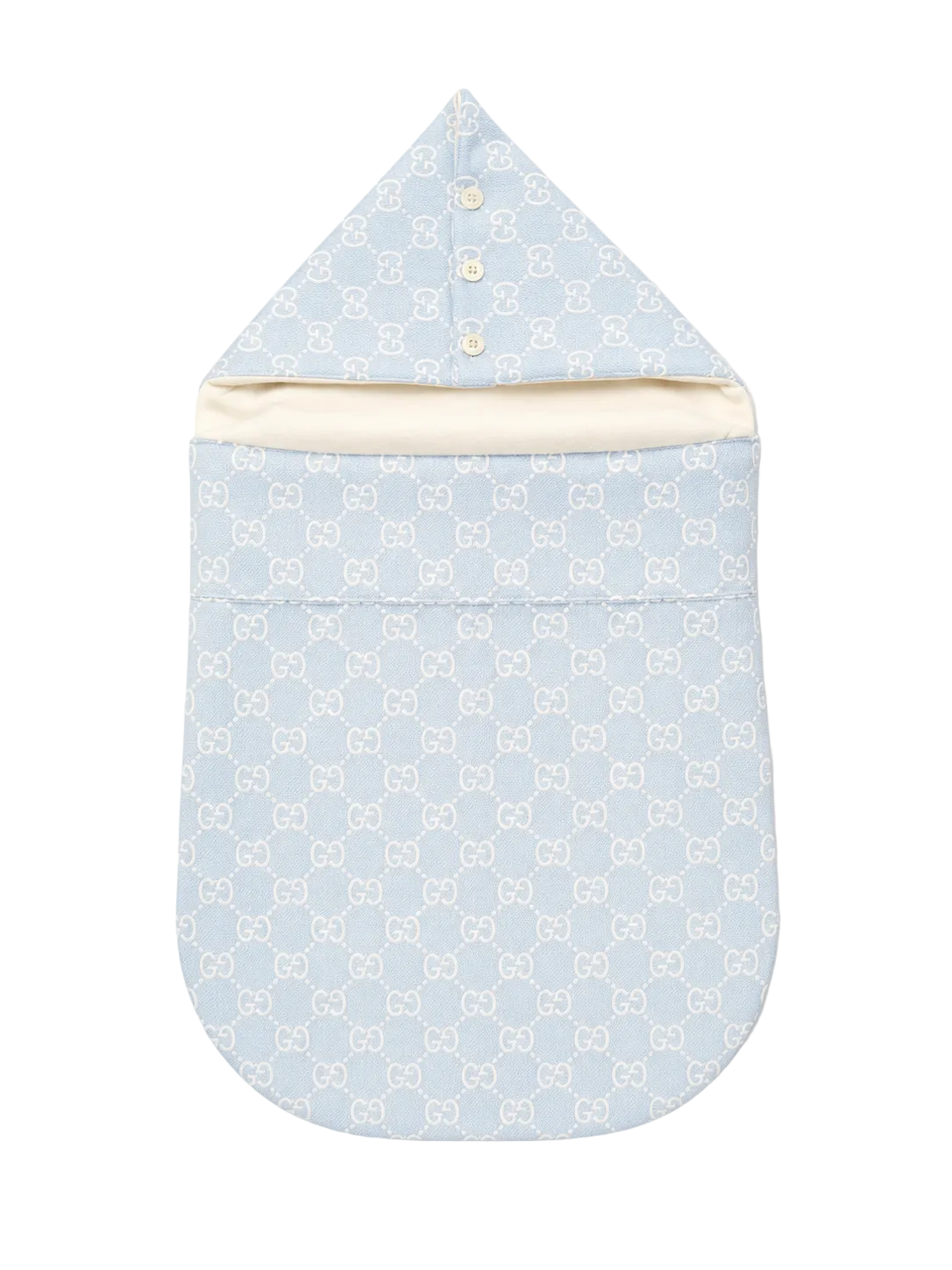 Baby GG Katoenen Nest Lichtblauw