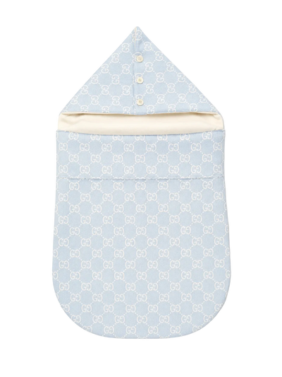 Baby GG Katoenen Nest Lichtblauw