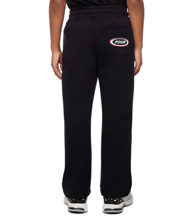 Reconstructed Circles Straight Leg Broek Zwart