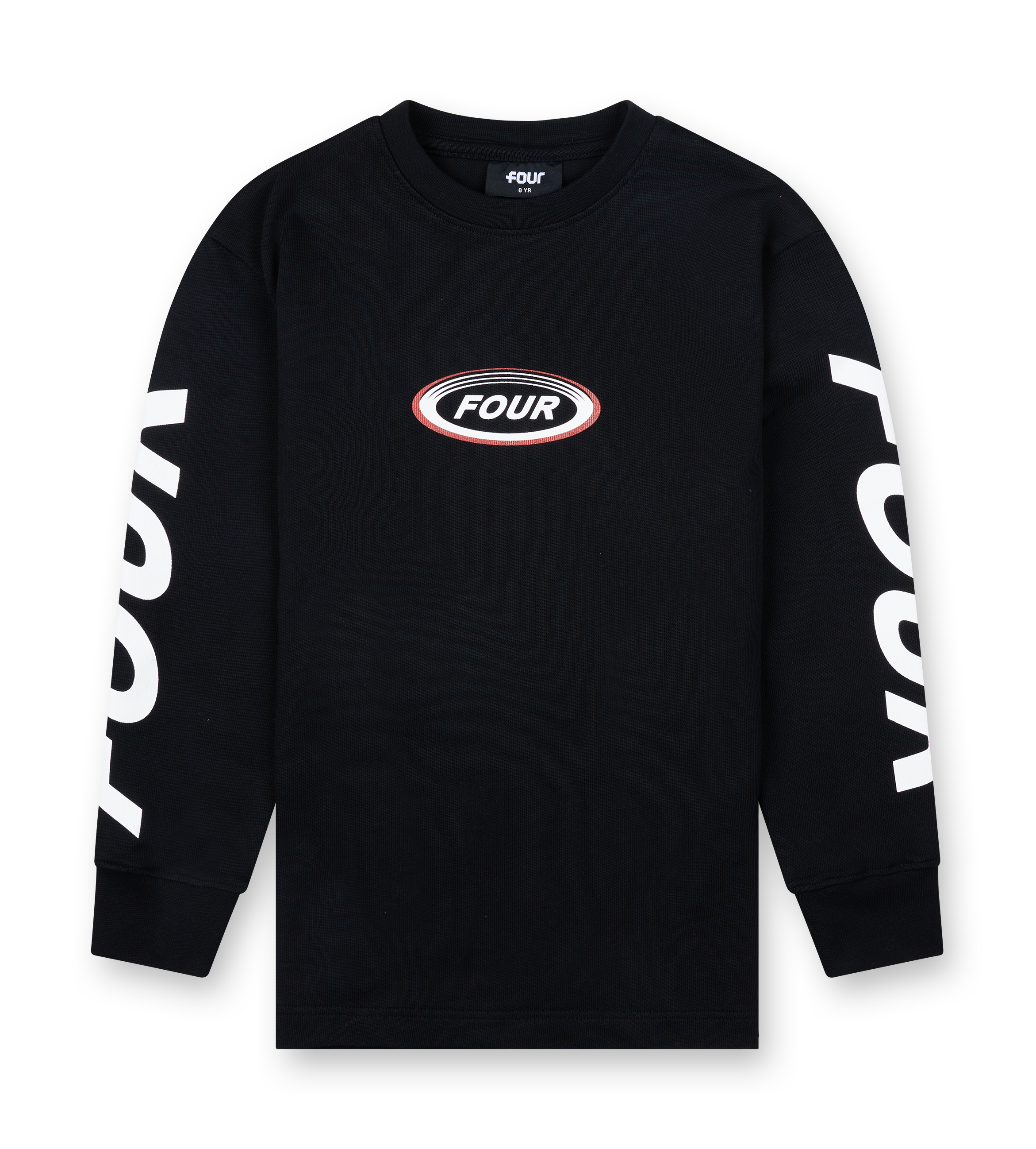 Reconstructed Circles Longsleeve Black
