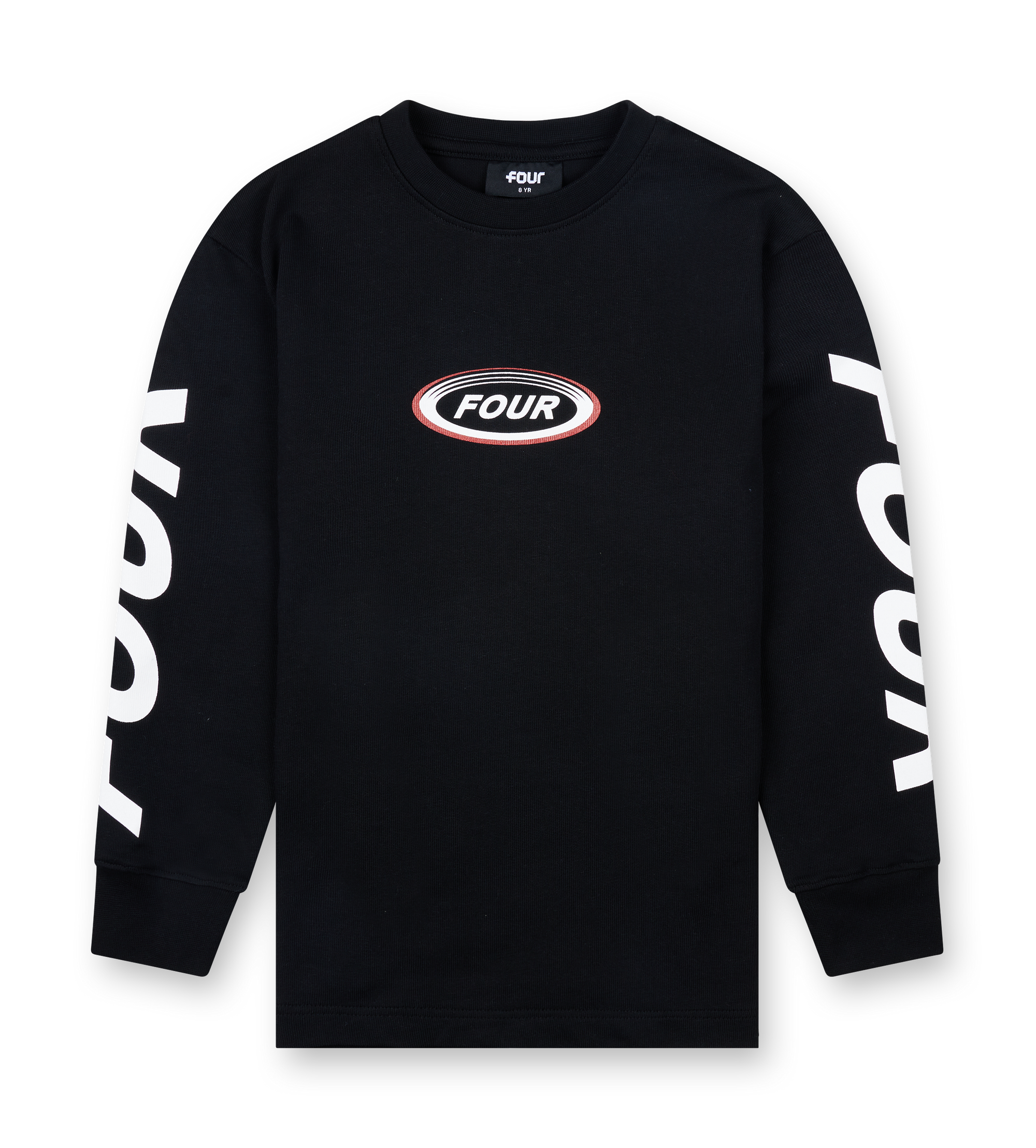 Reconstructed Circles Longsleeve Zwart