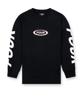 Reconstructed Circles Longsleeve Zwart