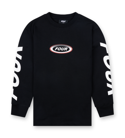 Reconstructed Circles Longsleeve Zwart