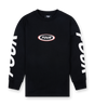 Reconstructed Circles Longsleeve Zwart