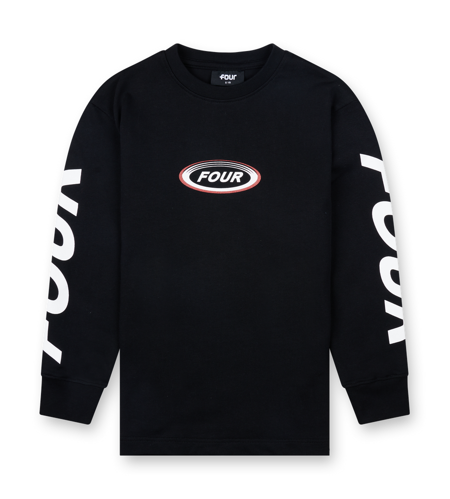 Reconstructed Circles Longsleeve Black
