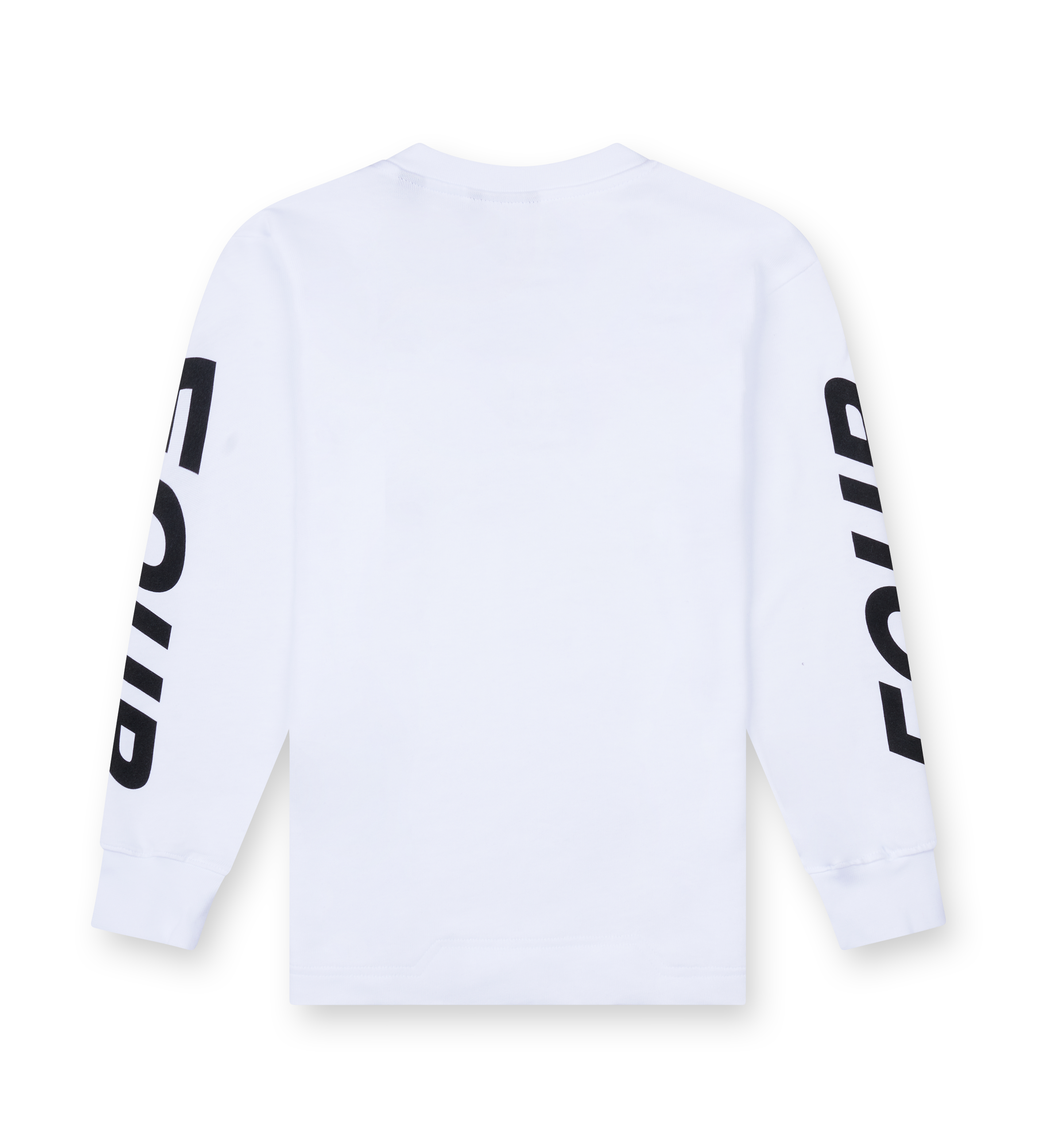 Reconstructed Circles Longsleeve White