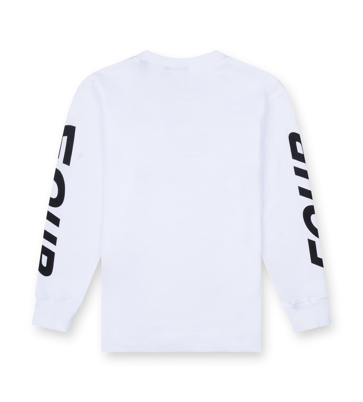 Reconstructed Circles Longsleeve Wit