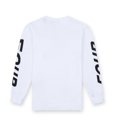 Reconstructed Circles Longsleeve Wit
