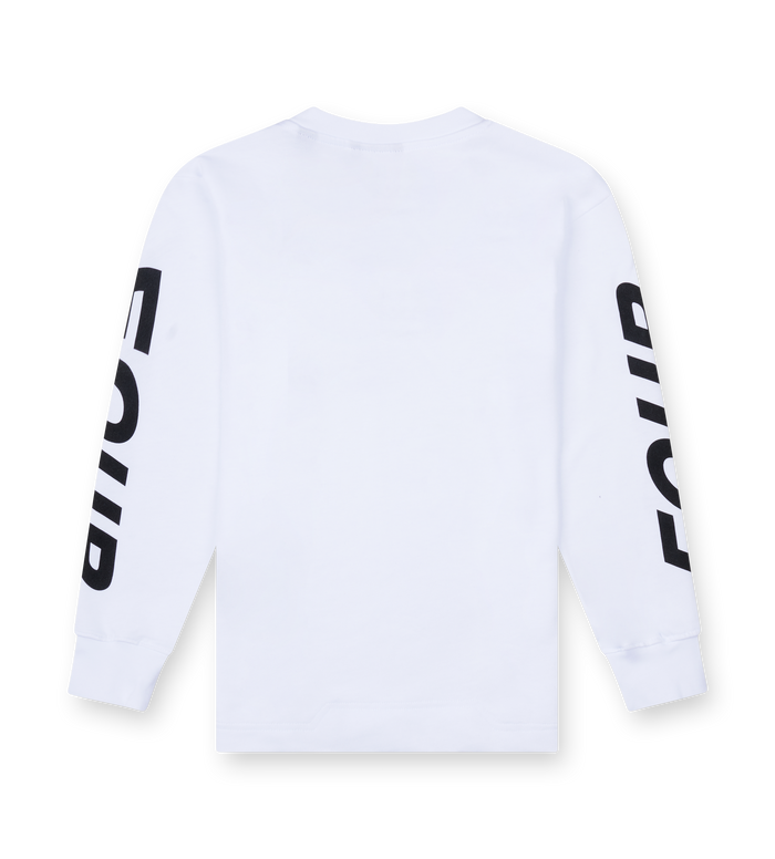 Reconstructed Circles Longsleeve Wit