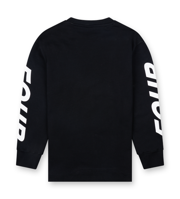Reconstructed Circles Longsleeve Zwart